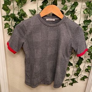 Zara A/W ‘17-‘18 top USED/STAINED